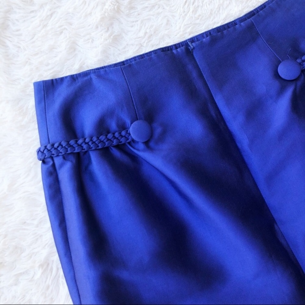 ASOS ✨REISS✨ Hillary Silk Plait Braided Skirt - Picture 3 of 7